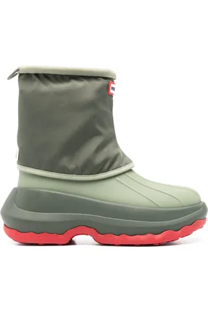 Hunter Botas con parche del logo de x Kenzo