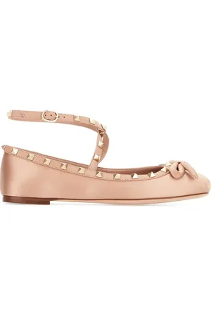 VALENTINO GARAVANI Bailarinas con apliques Rockstud
