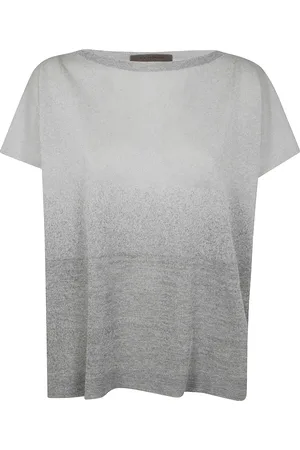 D.EXTERIOR Camiseta con efecto degradado