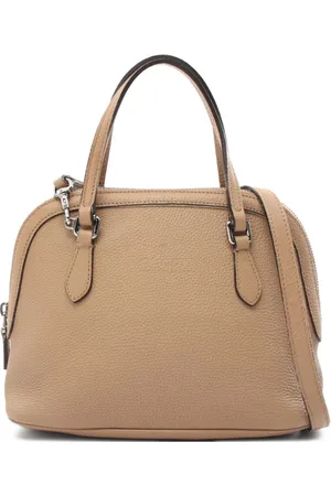 Gucci Bolso de mano con logo en relieve 2000