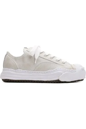 Maison Mihara Yasuhiro Zapatillas de piel