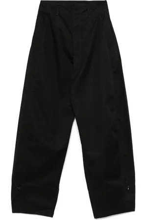 LEMAIRE Pantalones de algodón