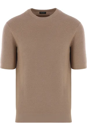 Ermenegildo Zegna Camiseta de algodón