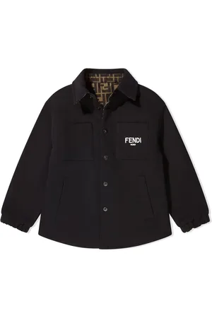 Fendi Sobrecamisa con monograma FF