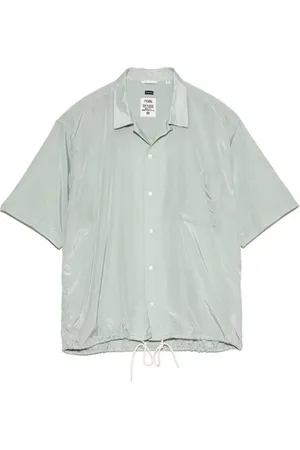 NANAMÍCA Camisa con cuello cubano