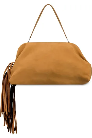 Serafini Bolso de mano con flecos