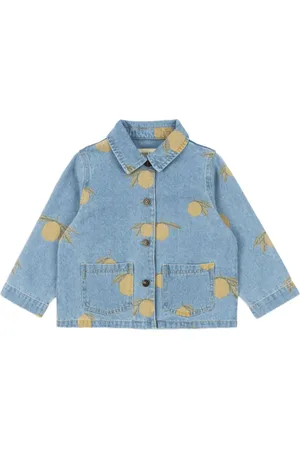 Konges Sløjd Chaqueta con limón estampado