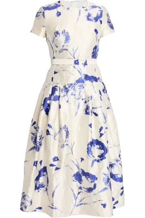 Erdem Vestido de tarde con motivo floral