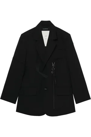 SONG FOR THE MUTE Blazer de lana