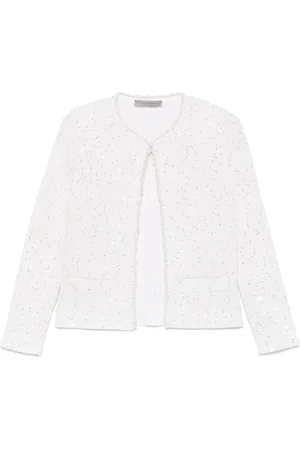 D.EXTERIOR Chaqueta con lentejuelas