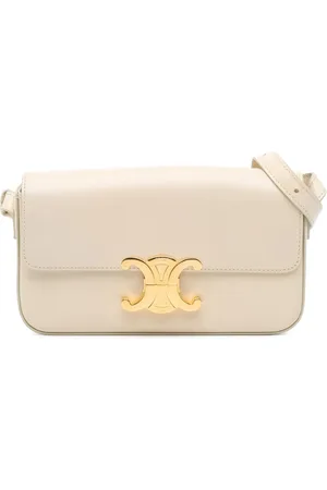 Céline Bolso de hombro Triomphe Claude de piel 2021
