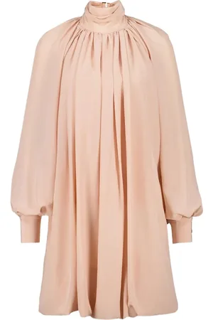 Stella McCartney Vestido corto de seda
