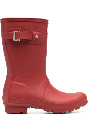 Hunter Botas con parche del logo