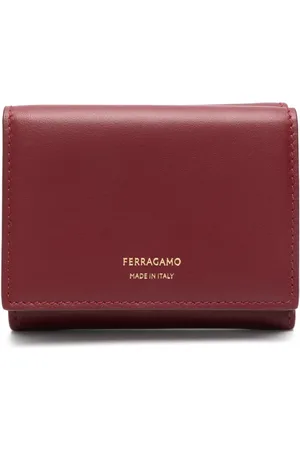 Salvatore Ferragamo Cartera plegable bicolor