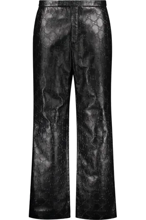 Gucci Pantalones con motivo GG