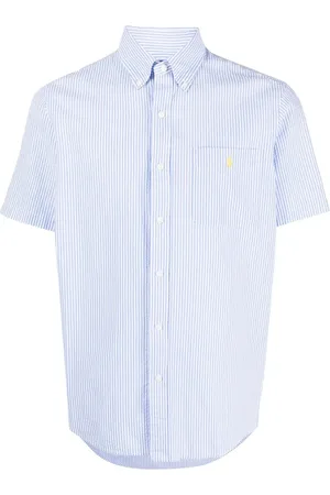 Ralph Lauren Camisa con logo bordado
