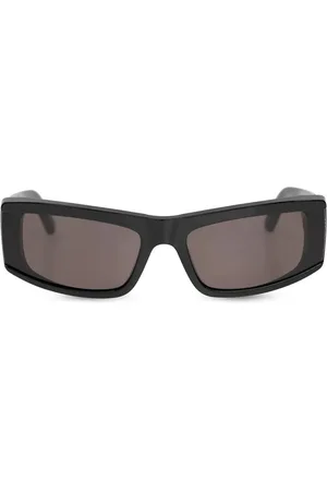 Balenciaga Gafas de sol con logo estampado