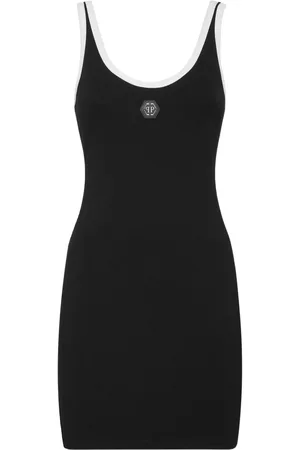 Philipp Plein Vestido con logo