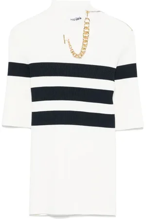 Jean Paul Gaultier Camiseta de canalé fino