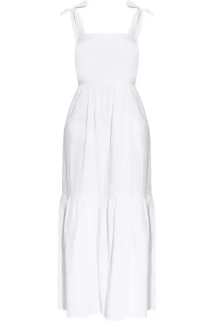 Melissa Odabash Vestido midi de popelina