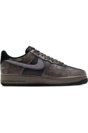 Nike Zapatillas Air Force 1 Low Off Noir Snakeskin