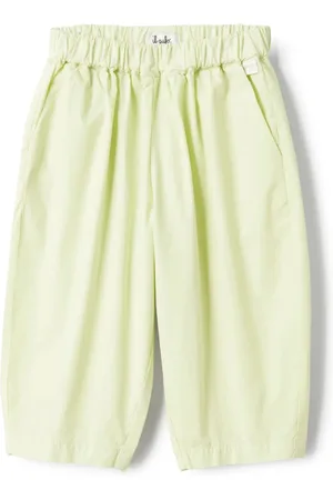 Il gufo Pantalones con cinturilla elástica