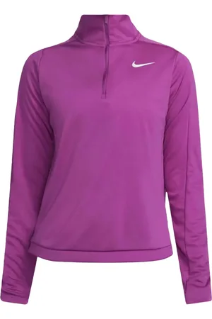 Nike Top Dri-FIT Pacer HZ "Violet/Reflective Silver"