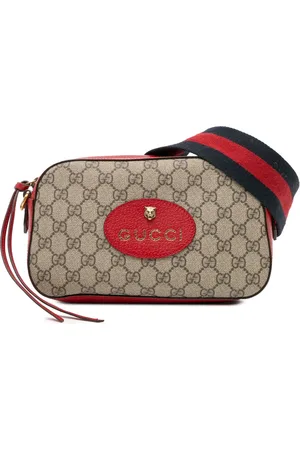 Gucci Bandolera Neo Vintage con estampado GG Supreme Web 2016-2024
