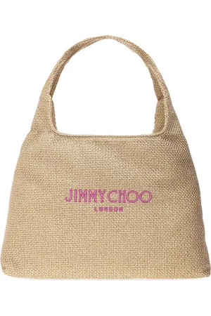 Jimmy Choo Bolso shopper Beach Diamond Hobo grande