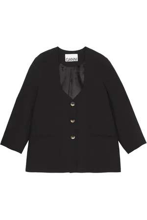 Ganni Blazer con botones