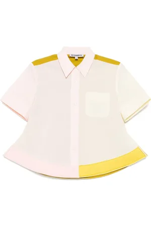 MELITTA BAUMEISTER Camisa con diseño colour block
