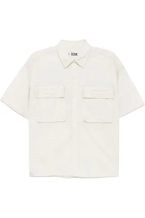 Izzue Camisa con logo bordado
