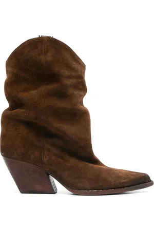 Elena Iachi Botines con tacón de 70 mm