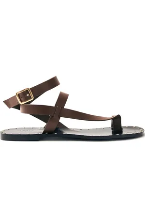 ALOHAS Sandalias planas con apliques