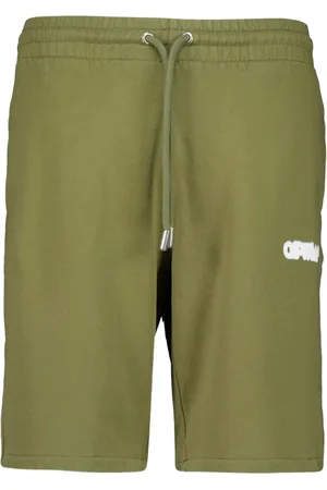 OFF-WHITE Pantalones cortos de deporte Spray Arrow