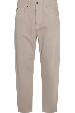Carhartt Pantalones rectos con pinzas