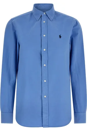 Ralph Lauren Camisa con bordado Polo Pony