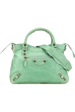 Balenciaga Bolso satchel Motocross Giant 12 Town de piel de borrego 2010-2024