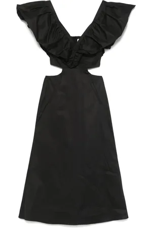 JOHANNA ORTIZ Vestido largo Eternal Jungle