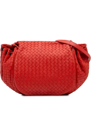 Bottega Veneta Bandolera Intrecciato Flap de piel de napa 2012-2024
