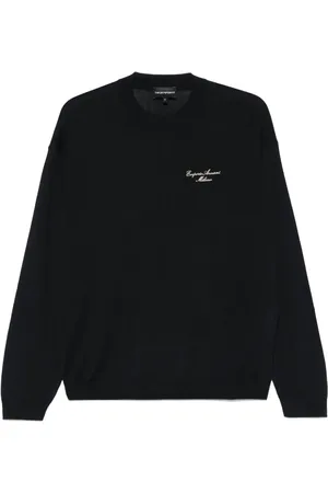 Emporio Armani Jersey de lana virgen