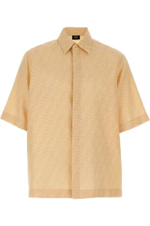 Fendi Camisa con motivo FF en jacquard