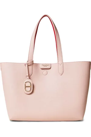 Twin-Set Bolso shopper con letras del logo