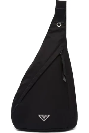 Prada Mochila con tira asimétrica