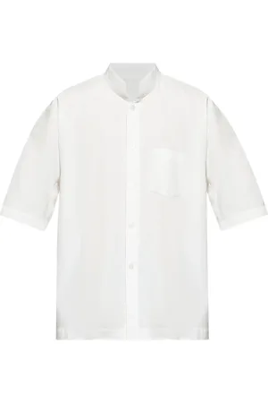 Issey Miyake Camisa de algodón