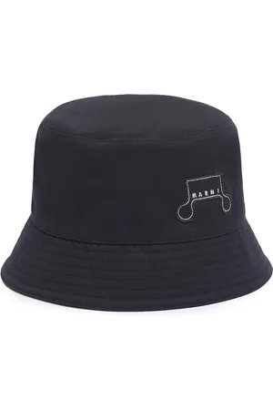 Marni Sombrero de pescador con logo