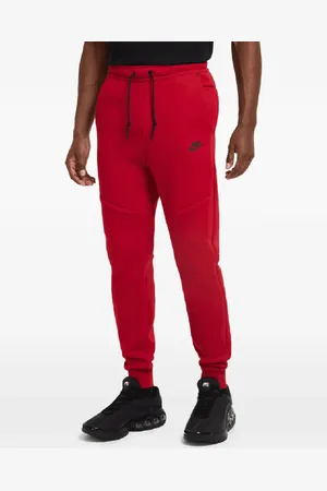Nike Pantalones de chándal Tech Fleece Gym Red/Black