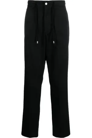 Roberto Cavalli Pantalones con logo bordado