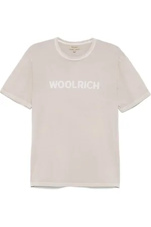Woolrich Camiseta con logo estampado
