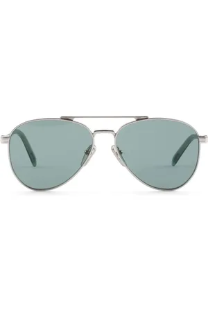 Prada Gafas de sol con montura metalizada
